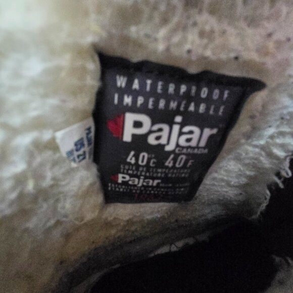 Pajar Canada Kids Waterproof Winter Boots - Tan (Size 2Y / EU 34) - Picture 2 of 8